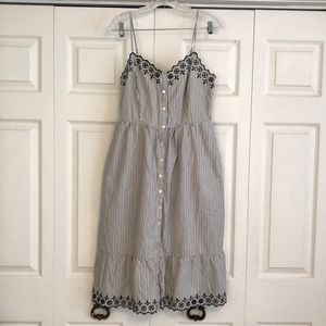 Madewell summer cotton dress